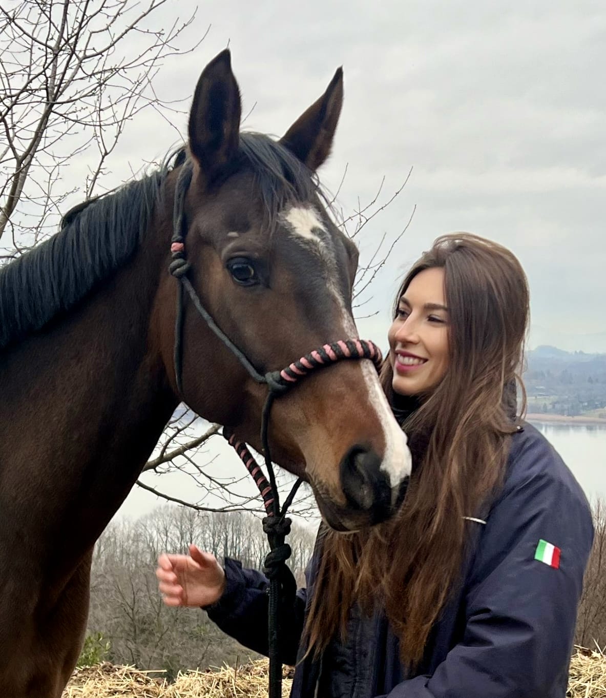 passeggiata cavallo lago annone