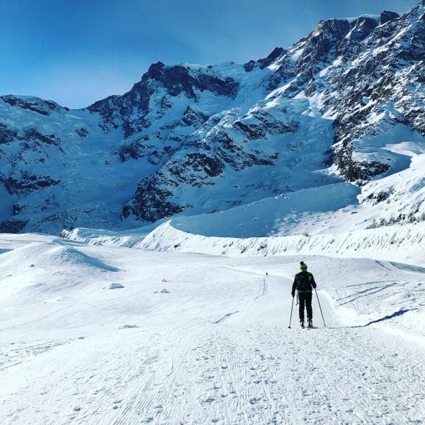 ciaspolata monte rosa