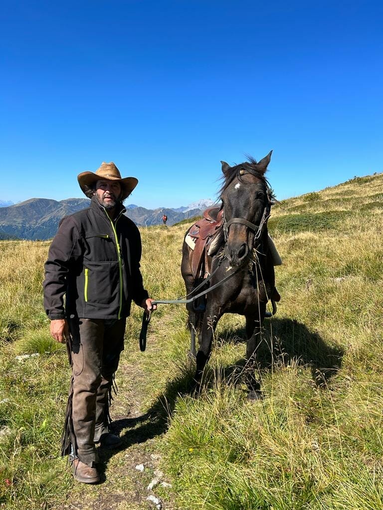 passeggiata escursione cavallo natura