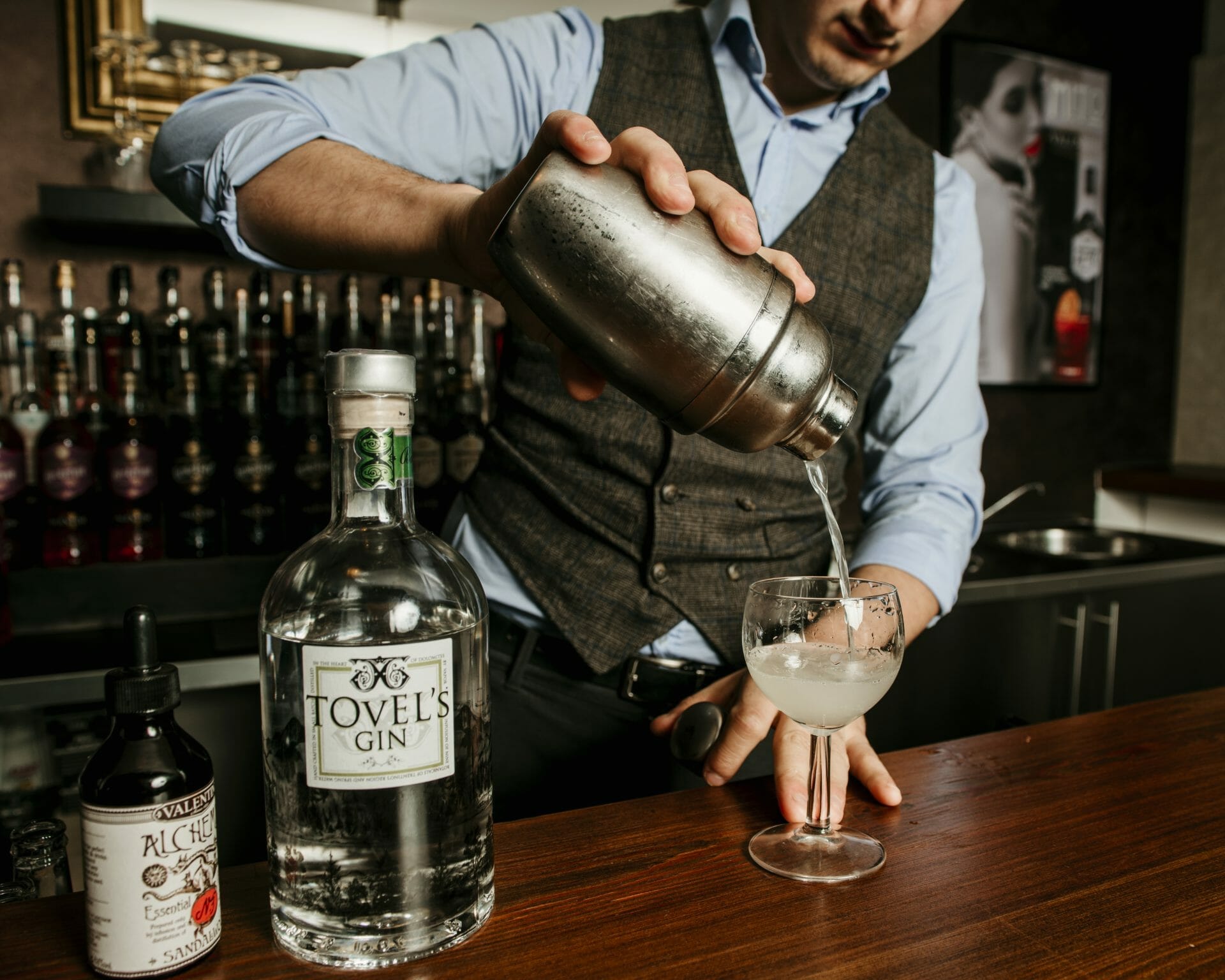 degustazione gin distilleria