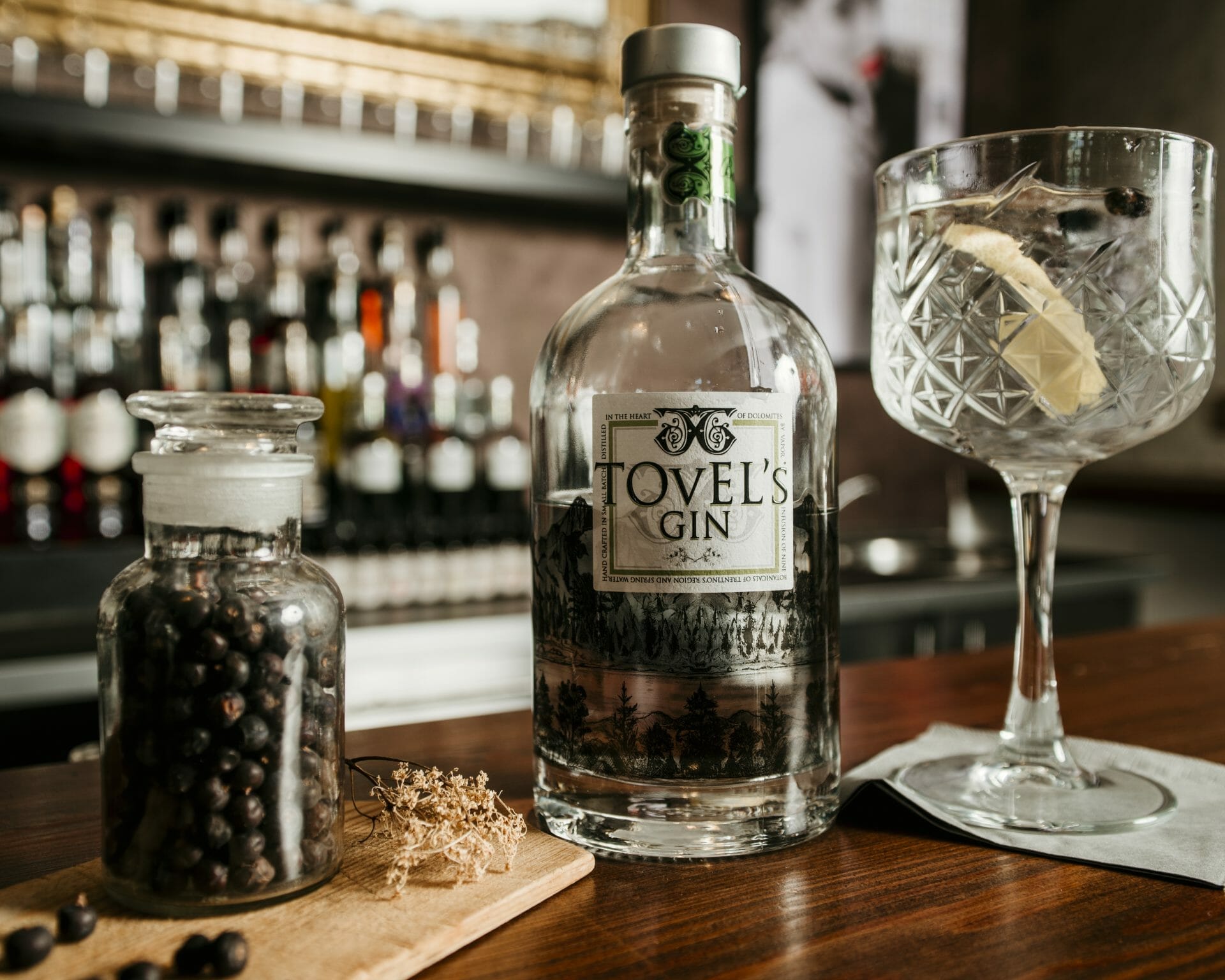 degustazione gin distilleria