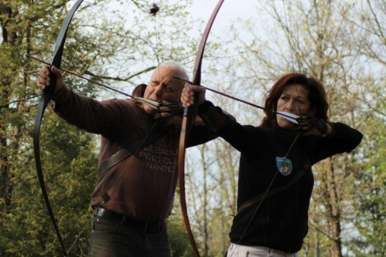 Tiro con l'arco in monferrato 1