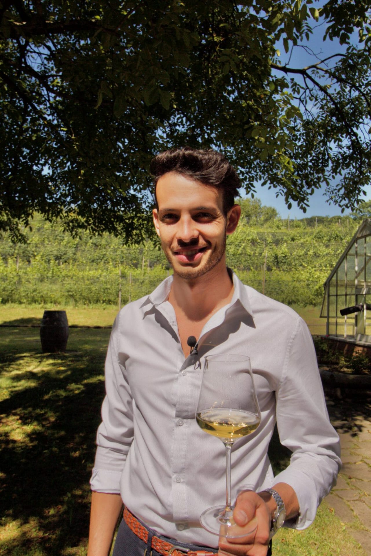 Luca Monzo Sommelier Esperienza Enogastronomica Valchiavenna