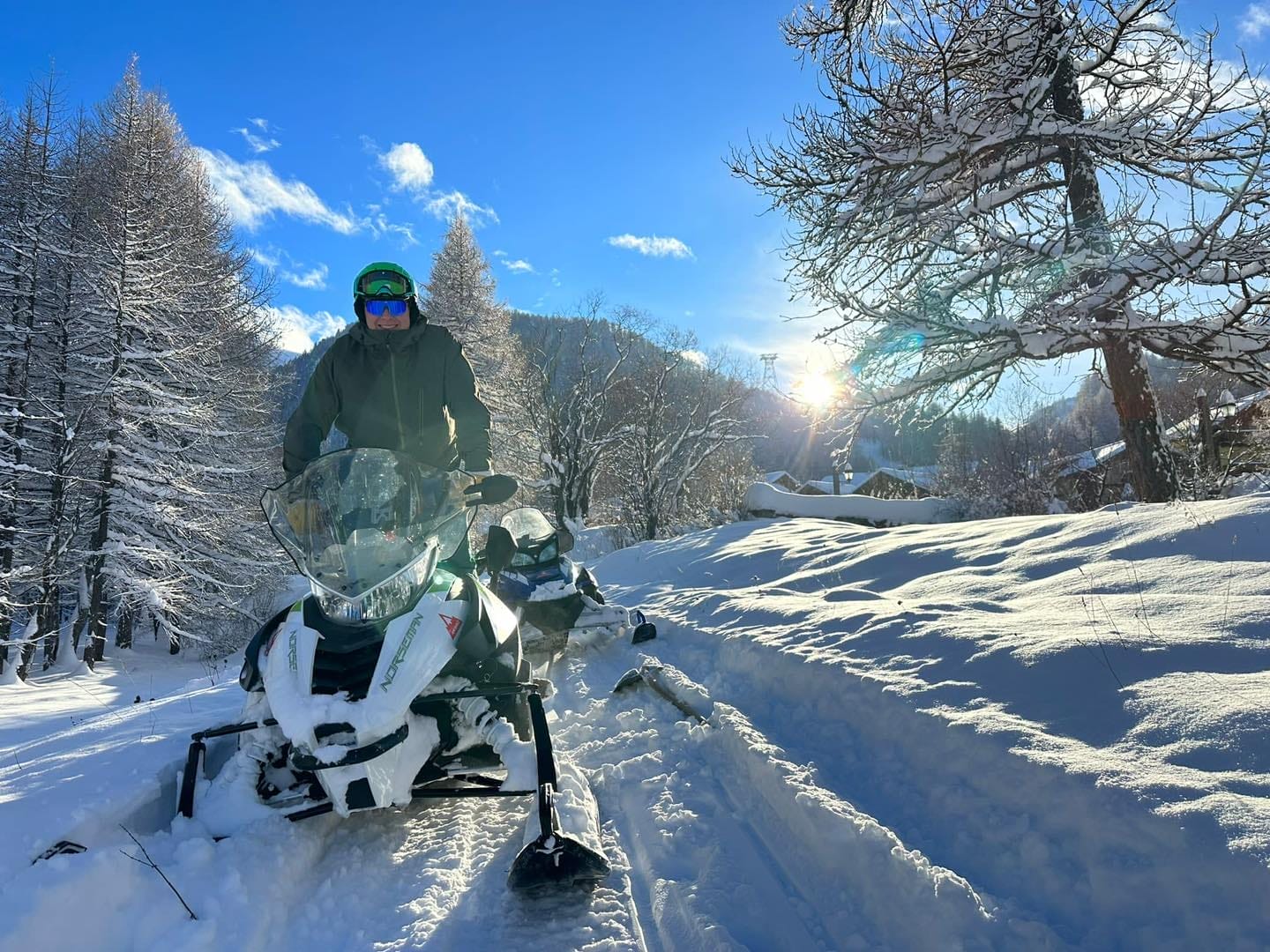 motoslitta aperipranzo san sicario