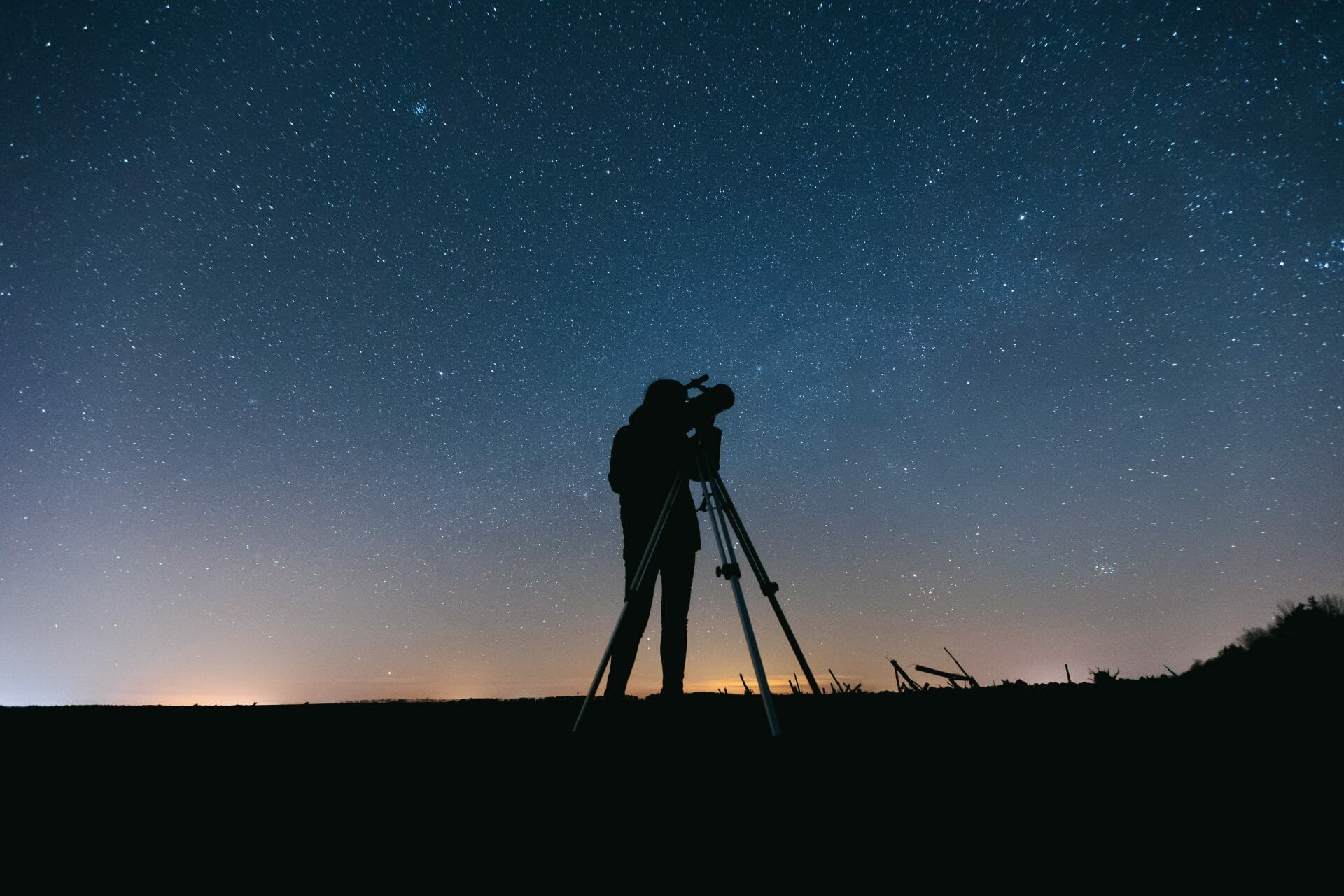 trekking stelle osservazione