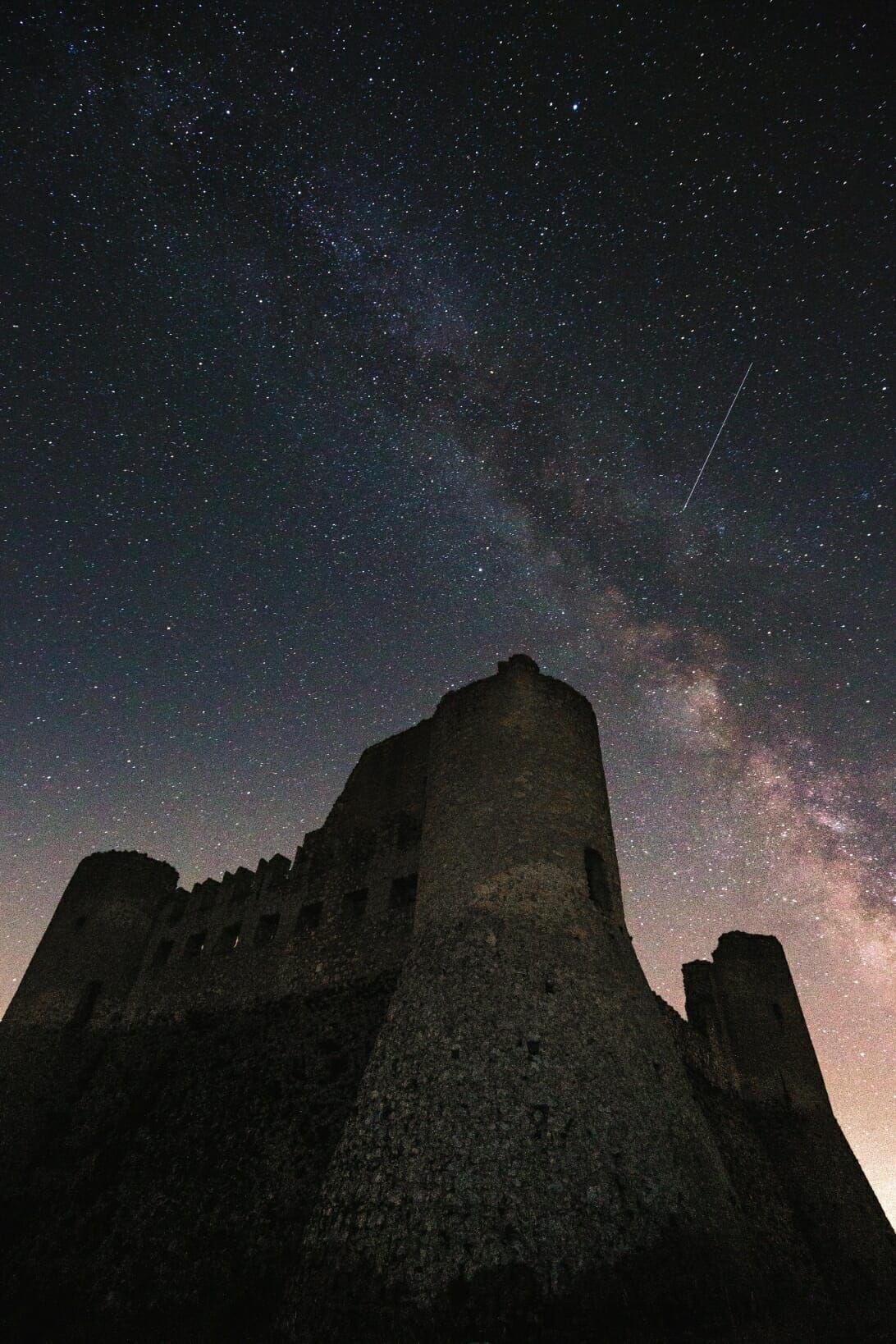 escursione trekking astronomico abruzzo