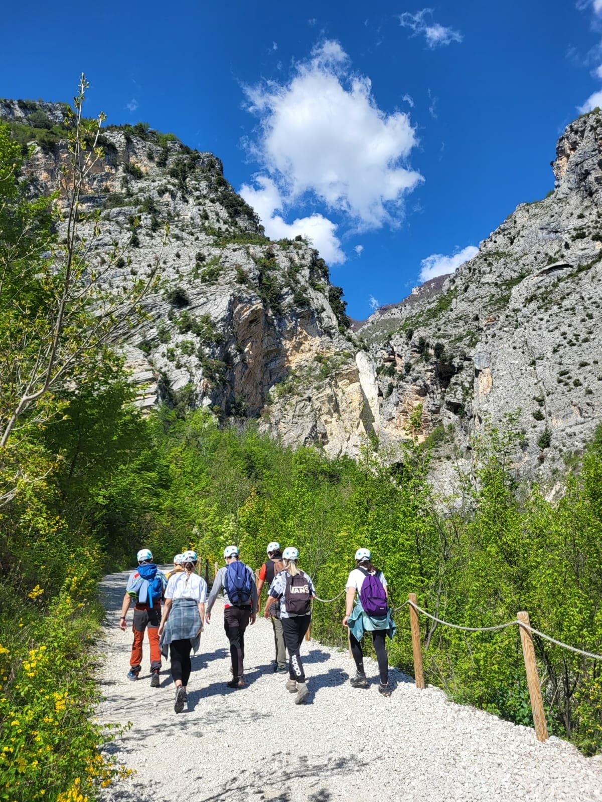 trekking parco nazionale maiella