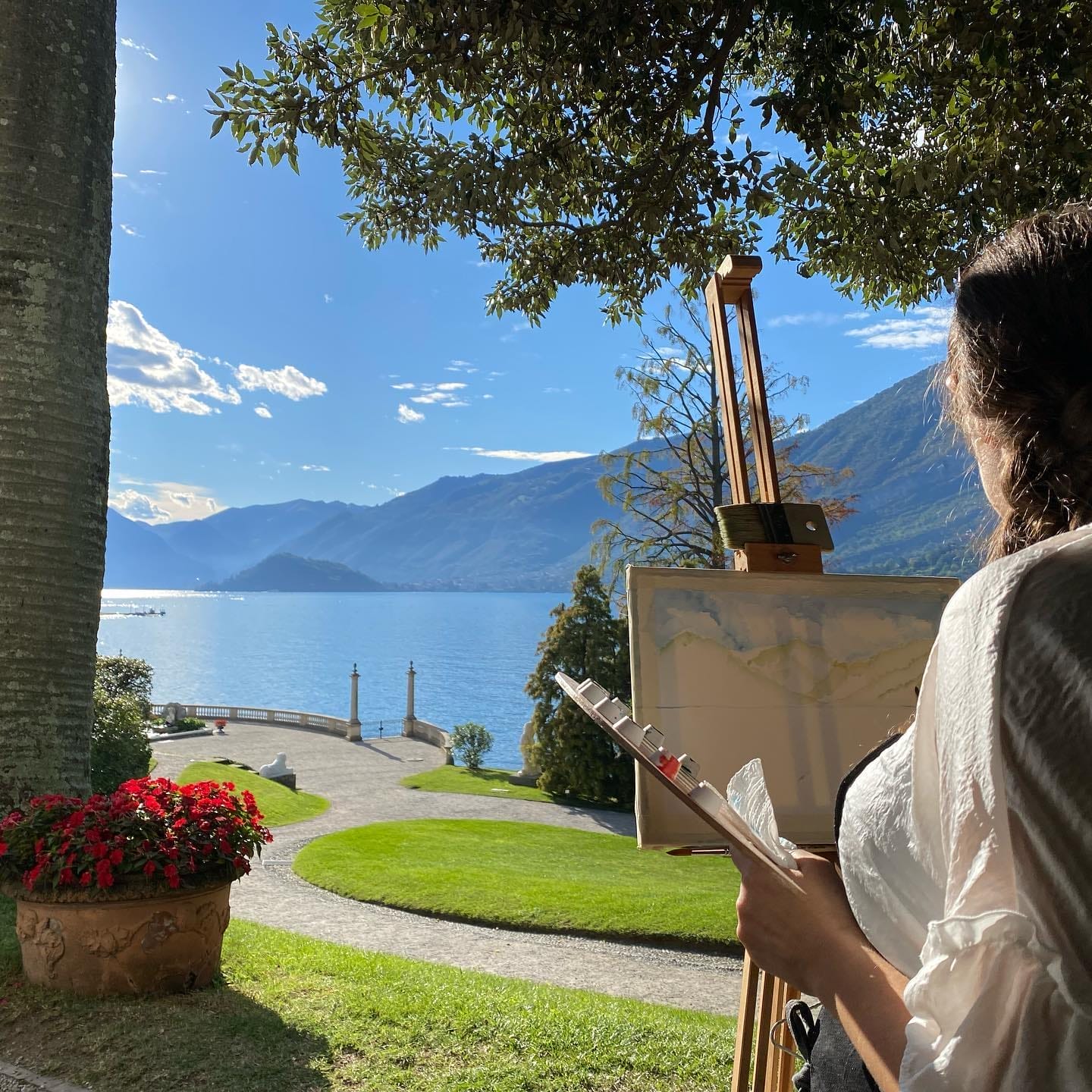 workshop pittura bellagio