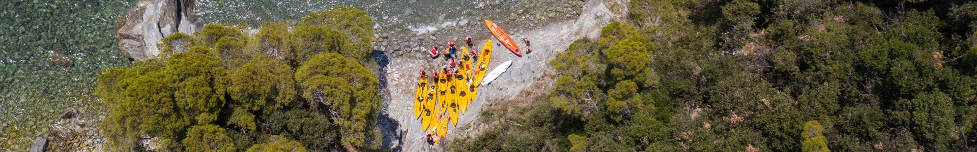 Escursioni in kayak